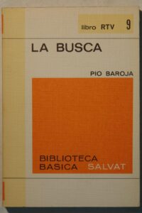 Portada LA BUSCA - PIO BAROJA - SALVAT
