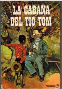 Portada LA CABAÑA DEL TIO DEL TIO TOM - H.BEECHER STOWE - FHER
