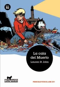 Portada LA CALA DEL MUERTO - ST JOHN, LAUREN - MAGISTERIO CASALS