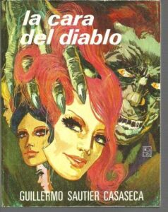 Portada LA CARA DEL DIABLO - GUIERMO SAUTIER CASASECA - CID