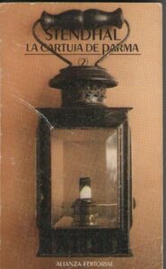 Portada LA CARTUJA DE PARMA 2 - STENDHAL - ALIANZA