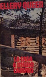 Portada LA CASA A MEDIO CAMINO - ELLERY QUEEN - PICAZO