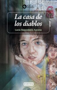Portada LA CASA DE LOS DIABLOS - LUCIA BAQUEDANO AZCONA - EVEREST