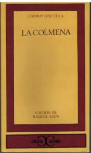 Portada LA COLMENA - CAMILO JOSE CELA - CASTALIA