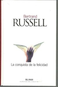 Portada LA CONQUISTA DE LA FELICIDAD - BERNARD RUSSEL - EL PAIS