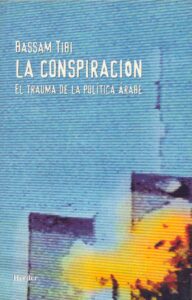 Portada LA CONSPIRACION - BASSAM TIBI - HERDER