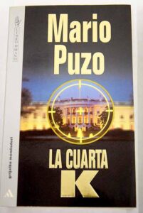 Portada LA CUARTA K - MARIO PUZO - GRIJALBO MONDADORI