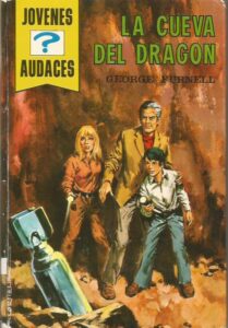 Portada LA CUEVA DEL DRAGON - GEORGE FURNELL - TORAY