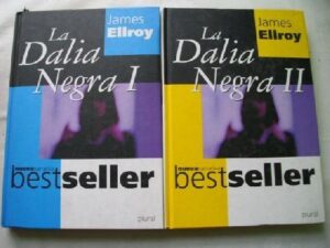 Portada LA DALIA NEGRA I / II - JAMES ELLROY - PLURAL