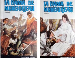 Portada LA DAMA DE MONSOREAU I Y II - ALEJANDRO DUMAS - RAMON SOPENA