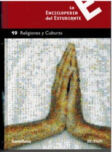 Portada LA ENCICLOPEDIA DEL ESTUDIANTE 19. RELIGIONES Y CULTURAS - VARIOS AUTORES - SANTILLANA / EL PAIS