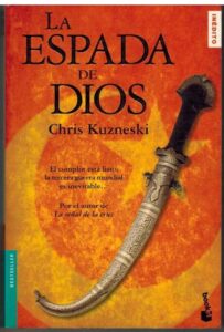 Portada LA ESPADA DE DIOS - CHRIS KUZNESKI - BOOKET