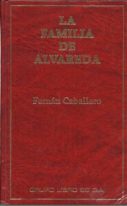Portada La familia de Alvareda - Caballero, Fernán - EUROLIBER