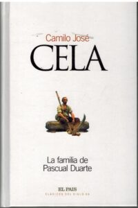 Portada LA FAMILIA DE PASCUAL DUARTE - CAMILO JOSE CELA - EL PAIS