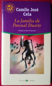 Portada LA FAMILIA DE PASCUAL DUARTE - CAMILO JOSE CELA - MILLENIUM EL MUNDO