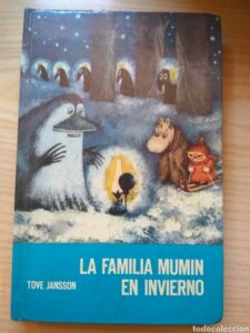 Portada LA FAMILIA MUMIN EN INVIERNO - TOVE JANSSON - NOGUER