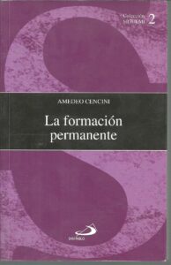 Portada LA FORMACION PERMANENTE - AMEDEO CENCINI - SAN PABLO