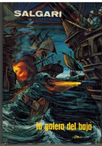 Portada LA GALERA DEL BAJA - EMILIO SALGARI - GAHE
