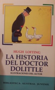 Portada LA HISTORIA DEL DOCTOR DOLITTLE - HUGH LOFTING - AUSTRAL JUVENIL