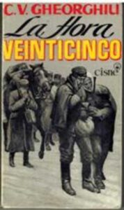 Portada LA HORA VEINTICINCO - C V GHEORGHIU - CISNE