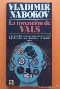 Portada LA INVENCION DE VALS - VLADIMIR NABOKOV - PLAZA Y JANES