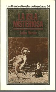 Portada LA ISLA MISTERIOSA - JULIO VERNE - ORBIS