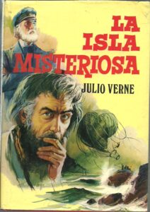 Portada LA ISLA MISTERIOSA - JULIO VERNE - PETRONIO