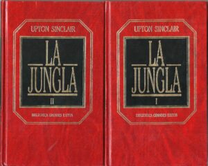 Portada LA JUNGLA. TOMO I Y II - UPTON SINCLAIR - ORBIS