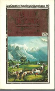 Portada LA LEY DE LYNCH. TOMO II - GUSTAVE AIMARD - ORBIS