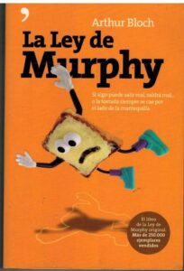 Portada LA LEY DE MURPHY - ARTHUR BLOCH - TEMAS DE HOY