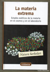 Portada LA MATERIA EXTREMA - VARIOS AUTORES - RBA