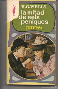 Portada LA MITAD DE SEIS PENIQUES - H G WELLS - PLAZA Y JANES