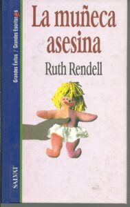 Portada LA MUÑECA ASESINA - RUTH RENDELL - SALVAT