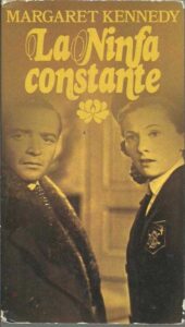 Portada LA NINFA CONSTANTE - MARGARET KENNEDY - PLANETA