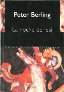 Portada LA NOCHE DE IESI - PETER BERLING - PLURAL