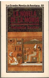 Portada LA NOVELA DE LA MOMIA - THEOPHILE GAUTIER - ORBIS