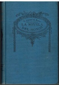 Portada LA NOVELA DEL HONOR - R LOPEZ DE HARO - RAMON SOPENA