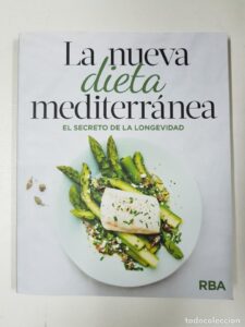 Portada LA NUEVA DIETA MEDITERRANEA - ALEXANDRA RETION / STEPHANIE DE TURCKHEIM - RBA