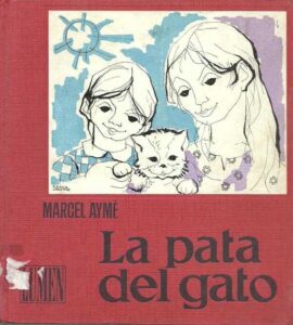 Portada LA PATA DEL GATO - MARCEL AYME - LUMEN