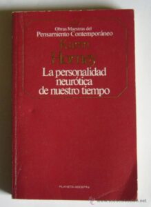 Portada LA PERSONALIDAD NEUROTICA DE NUESTRO TIEMPO - KAREN HORNEY - PLANETA DEAGOSTINI