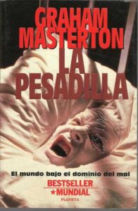Portada LA PESADILLA - GRAHAM MASTERTON - PLANETA