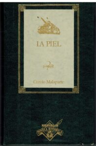 Portada LA PIEL - CURZIO MALAPARTE - ORBIS