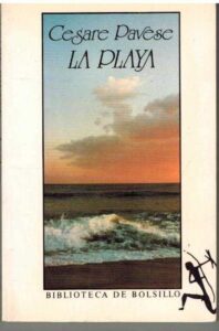 Portada LA PLAYA - CESARE PAVESE - SEIX BARRAL