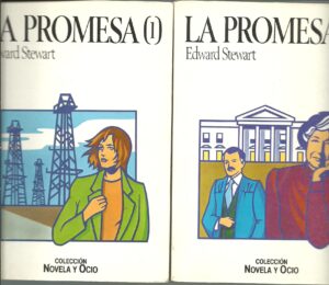 Portada LA PROMESA. TOMO I  II - EDWARD STEWART - SALVAT