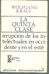 Portada LA QUINTA CLASE - WOLFGANG KRAUS - IBEROAMERICANA