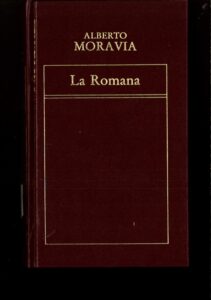 Portada LA ROMANA - ALBERTO MORAVIA - ORBIS