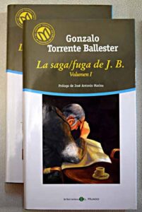 Portada LA SAGA/FUGA DE J. B. - GONZALO TORRENTE BALLESTER - EL MUNDO