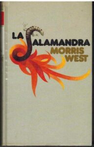 Portada LA SALAMANDRA - MORRIS WEST - CIRCULO DE LECTORES