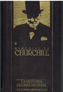Portada LA SEGUNDA GUERRA MUNDIAL. LA GUERRA CREPUSCULAR II - CHURCHILL - ORBIS