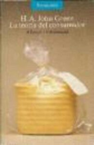 Portada LA TEORIA DEL CONSUMIDOR - H.A. JOHN GREEN - ALIANZA